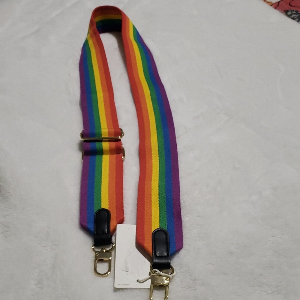 LANDRY Rainbow Adjustable Guitar/bag‎ Strap.